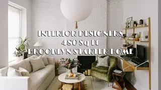 Converted 480 Sq Ft NYC Starter Home of an Interior Designer | NYC APARTMENT TOUR