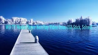 WD TV Media Player Not Play AVI, MKV, MP4 Video from USB Stick, Solved!