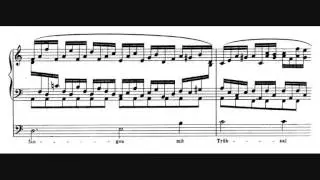 Brahms, Eleven Chorale Preludes for Organ, op. 122 (1896) - X. Herzlich tut mich verlangen II