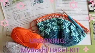 UNBOXING: MyBoshi Kit Tasche-Shunan / Tipps zum Muster
