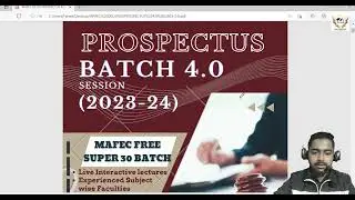 MAFEC 4.0 ENTRANCE FORMS OUT | Law Entrance Coaching | 2023-24 | JMI-AMU | BA.LL.B Entrances | MAFEC