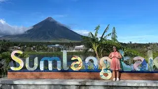 Sumlang lake Mayon Albay