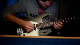 Smashed Into Pieces Guitar Cover