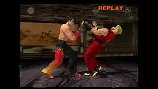 Paul vs jin ultimate fight || paul powerfull punch takken 3 game review 🥵