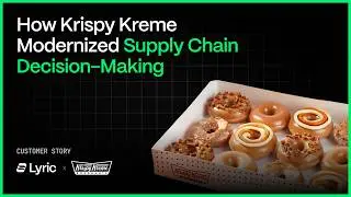 How Lyric is enabling faster and better decision-making for Krispy Kreme