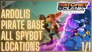 Ratchet and Clank Rift Apart Ardolis Pirate Base Spybot Location
