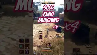 SUCCESSION KUNO RBF MUNCH!!! #LvYeti on #twitch #gaming #mmo #vtuber #bdo #shorts #blackdesert #kuno