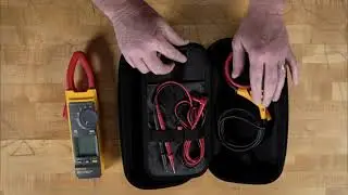 Токоизмерительные клещи Fluke 393 FC 1500&nbsp;В | Распаковка прибора