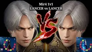 Mir4 1v1 Chill PvP: LANCER vs LANCER SHOWDOWN   #mir4 #f2p