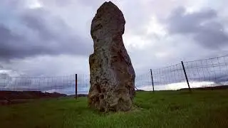 The Menhir of B&eacute;isenerbierg (Reckange - Mersch, Luxembourg)_EN-FR version