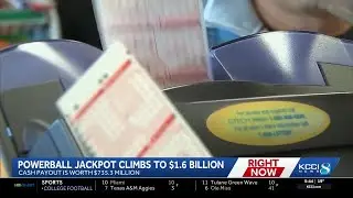 Iowa lottery ticket worth $1 million after missing massive Powerball prize by 1 number