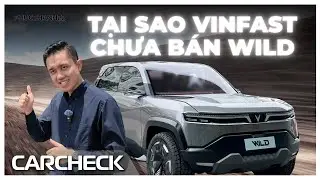 Tại sao VinFast mãi chưa bán xe bán tải điện?