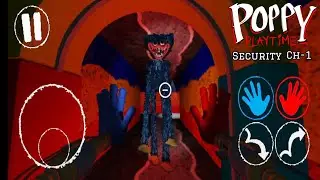 Poppy Playtime Security chapter 1 mobile full gameplay 