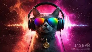 🥊 1 Hour Fast Boxing HIIT Workout Music ⚡ | 145 BPM Power Fight Beats &ndash; Chasing Mango 🐱