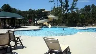 Copperleaf Pool and Amenities, Cary NC
