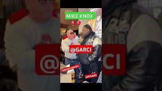 MEEK MILL BODYGUARD GARCI CALLED OUT BY G-UNIT MIKE KNOX FOR THE FADE‼️‼️‼️‼️