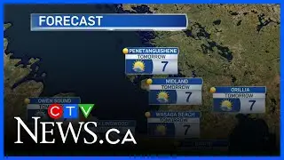 Simcoe Muskoka Weather: Dec. 17