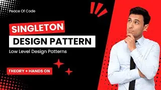 Шаблон проектирования Singleton | Безопасность потоков | Подготовка к собеседованию | Проектирование систем | #интервью #дизайн
