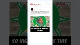 Nigeria needs help. #grateful #obasempire  #instablog #tundeednut #obasempireblog