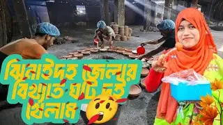 ঘটি দইয়ের রাজ্য ঝিনাইদহ – একবার খেলেই মন ভরে যাবে । দইয়ের স্বাদ এখনো মুখে লেগে আছে I ALIMDAR |