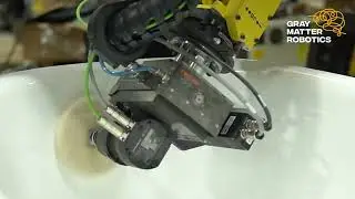Autonomously Polishing Complex Shapes: Bathtub | SCAN&POLISH&trade;