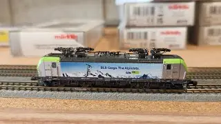 Marklin 88236 SBB Cl 475 Electric Locomotive Test Run at z.scale.hobo 04.07.2024