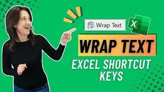 Перенос текста в Excel: сочетание клавиш