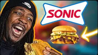 Я попробовал бургер Smash Burger от Sonic&hellip; Стоит ли он того ажиотажа? 🍔 | Честный отзыв