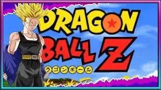 Dragon Ball Z - Ultimate Battle 22 - Hikari no Willpower - Trunks | Grunge cover