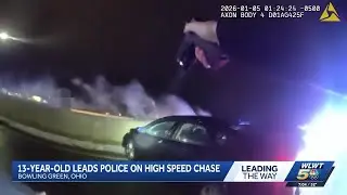 Ohio teenagers accused of leading police on high-speed chase