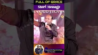 God's Inheritance | Prophet E Ravi #propheteravi #telugucristian#divinepower #jesus