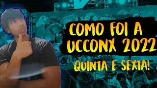 Cobertura da Ucconx - Quinta e Sexta - Ian Somerhalder, Dani Russo, Mineirinho, Aldeia e MUITO MAIS