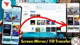 Mobile to Pc Connect Without Cable | Vivo Office kit Connect Phone | Vivo Phone to Pc iPad Connect
