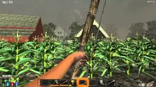7 Days To Die (alpha 12.4). Серия 04 из ??. Лутать, как много в этом слове.