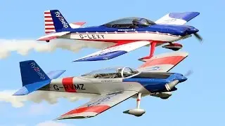 Vans RV8tors@Blackpool Airport Aug 2015