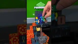 ASMR MINECRAFT DUNGEONS #asmrminecraft #asmrlego #legominecraft #legominifigures #sprunki
