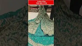 Wedding Special Bridal Walima Zardosi Stone Work Pakistani Long Koti Tail Cut Shararas || Charminar