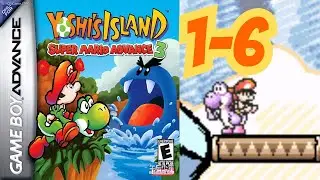 Nivel 1.6 Yoshi Island GBA