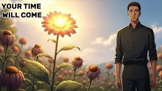 Your Time Will Come &mdash; The Lesson of the Late-Blooming Flower