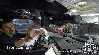 Видеорегистратор BlackVue для Range Rover HSE Autobiography 2023 года