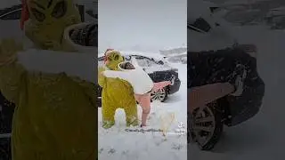 Florida was blessed with snow ❄️#godisdoinganewthing #snow #subscribe #like #comment #share #❄️🌨❄️🌨