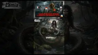 Lamia - The Mythologycal Creatures #shorts #viralshorts #lamia  #mythology