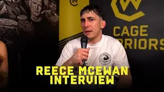 Reece McEwan: CW 141 post-fight interview