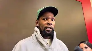 Houston Rockets Postgame: Kevin Durant Talks Rockets Debut