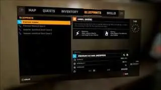 Dying Light Angel Sword Blueprint Location