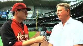 Past Meets Present: Larry Dierker and Lucas Harrell