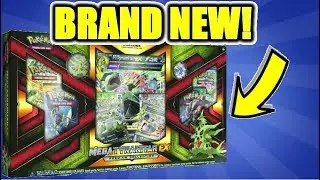 1st PACK PULL MAGIC!!! Mega Tyranitar EX Premium Collection Box Opening of Pokemon Cards
