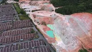Aerial View Tanjung Bakti Ulu Kinta