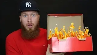 THEY SENT ME VERY SPECIAL SAMPLE SNEAKERS!!!