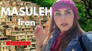 ولاگ‌ماسوله گیلانگردیiran vlog,the Most famouse village in iran masuleh vilage